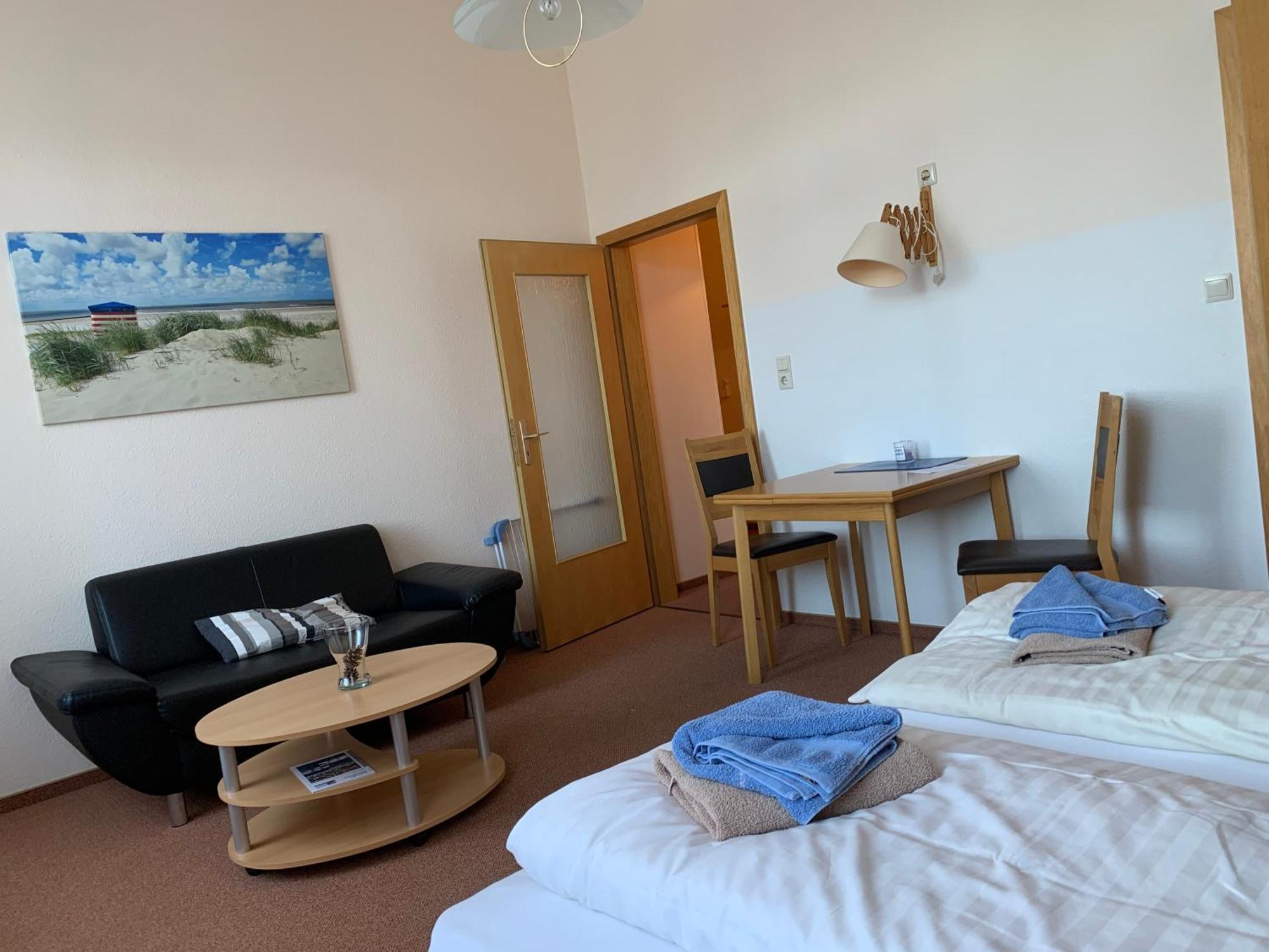 Haus Nordmeer Borkum Bagian luar foto