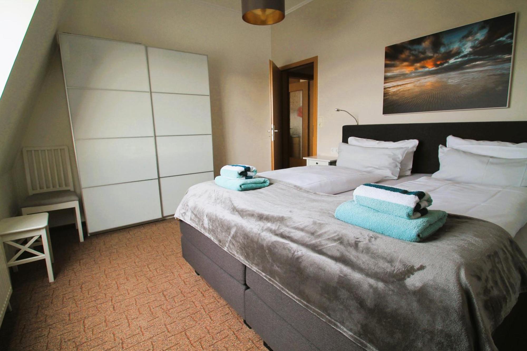 Haus Nordmeer Borkum Bagian luar foto