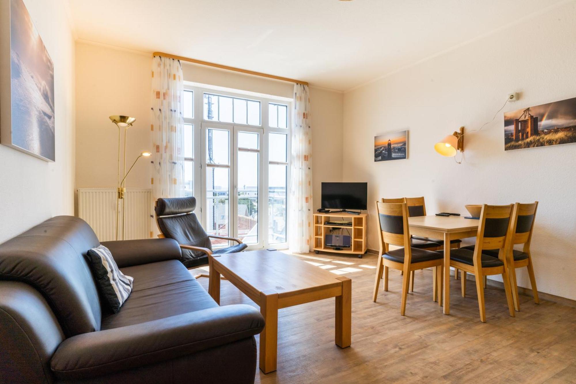 Haus Nordmeer Borkum Bagian luar foto