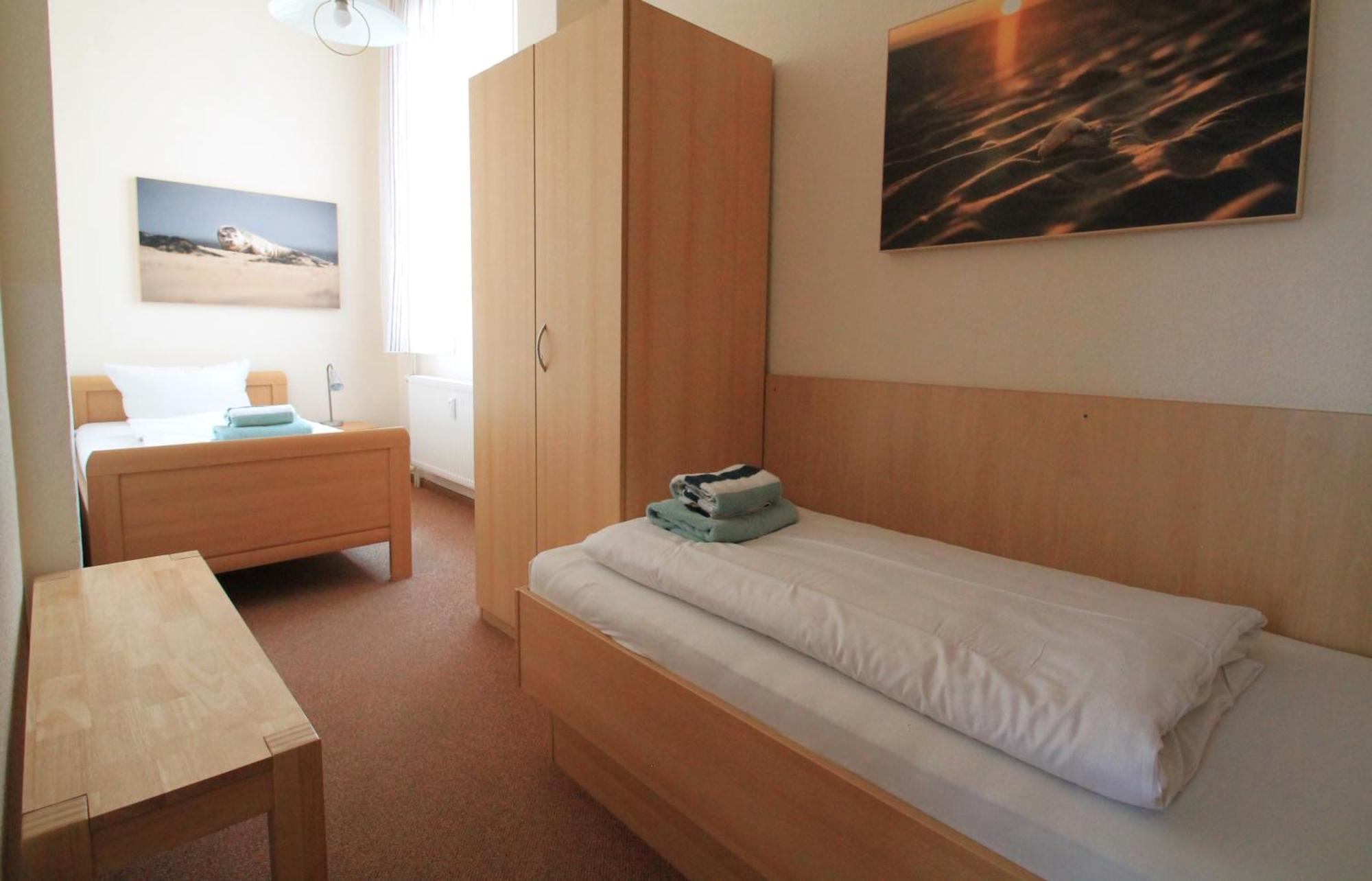 Haus Nordmeer Borkum Bagian luar foto