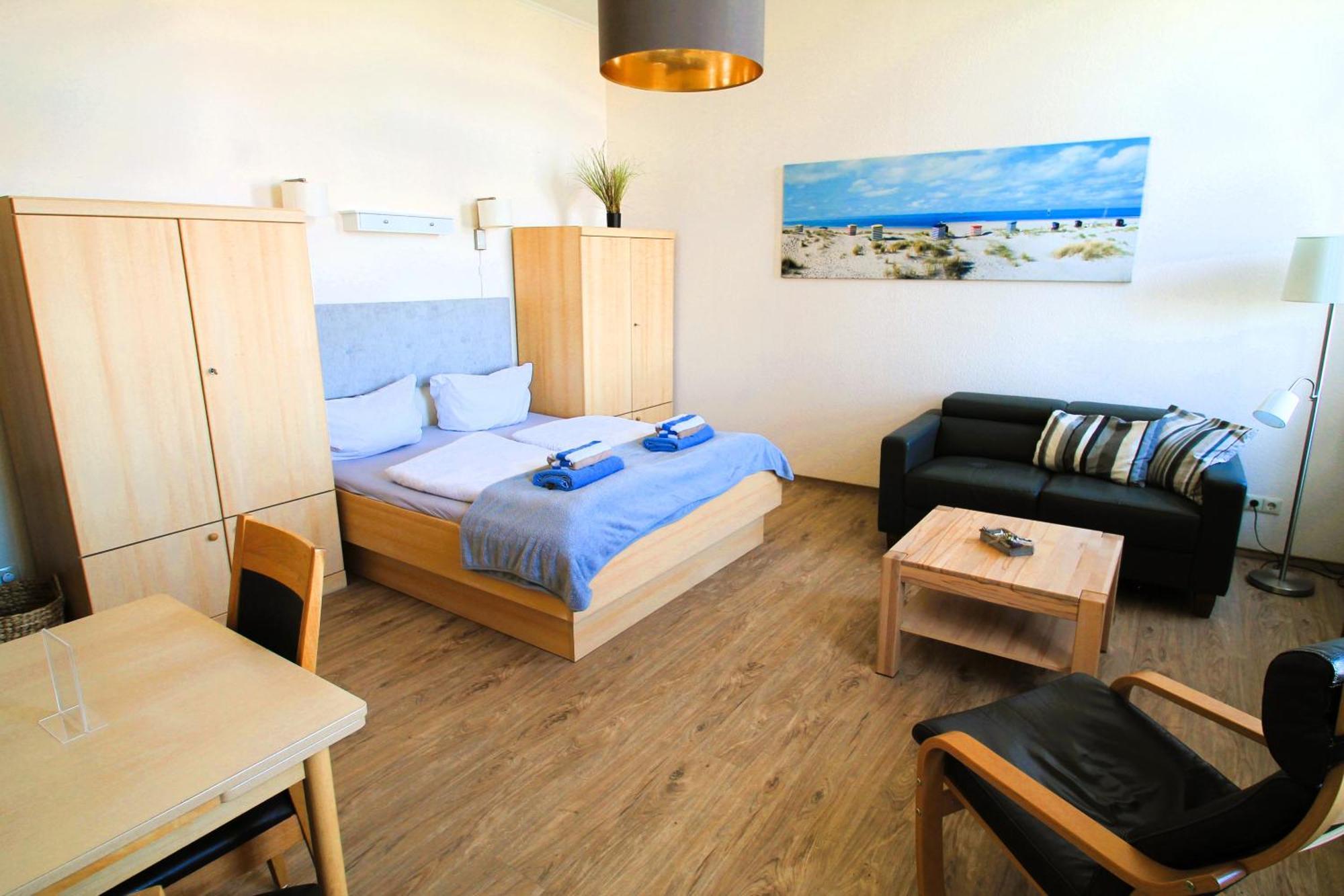 Haus Nordmeer Borkum Bagian luar foto