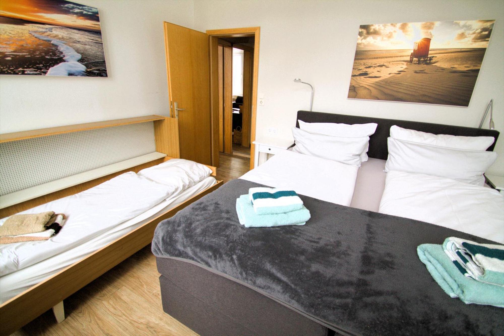 Haus Nordmeer Borkum Bagian luar foto