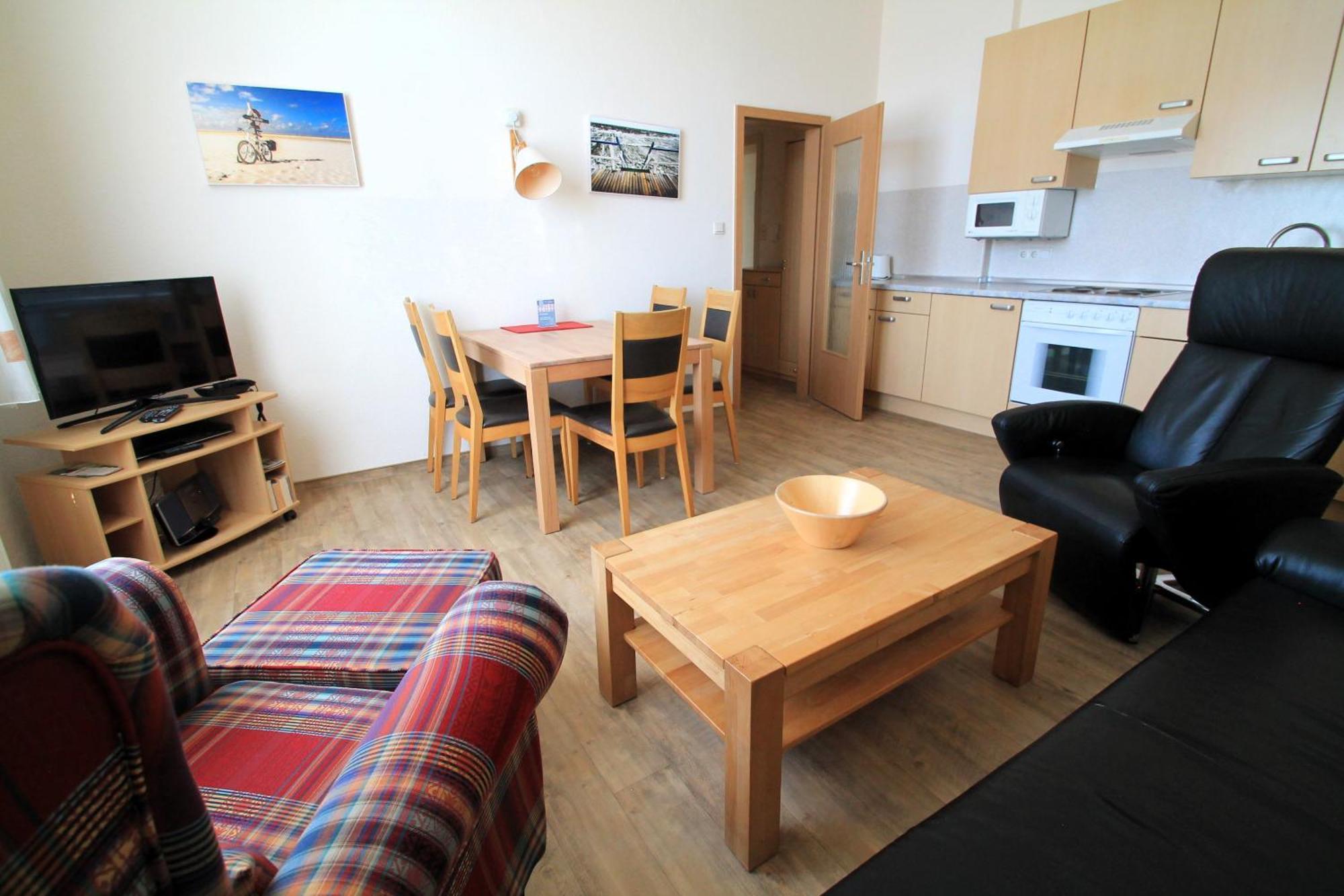 Haus Nordmeer Borkum Bagian luar foto