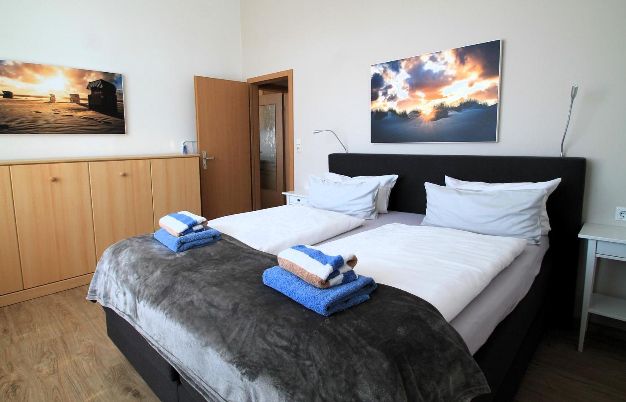 Haus Nordmeer Borkum Bagian luar foto