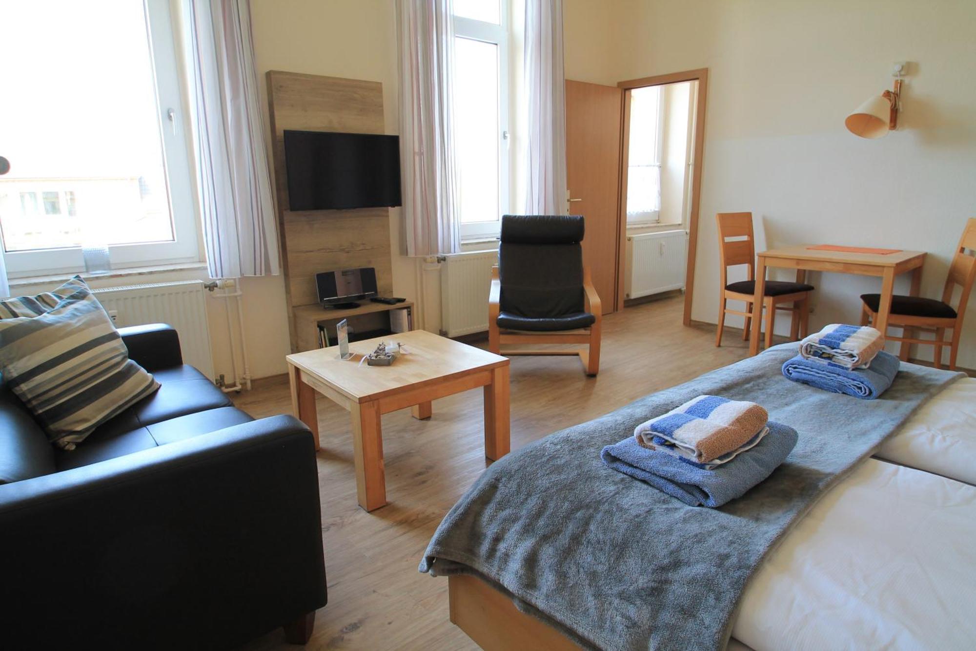 Haus Nordmeer Borkum Bagian luar foto