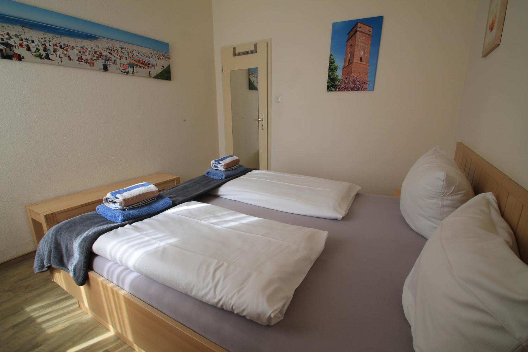 Haus Nordmeer Borkum Bagian luar foto