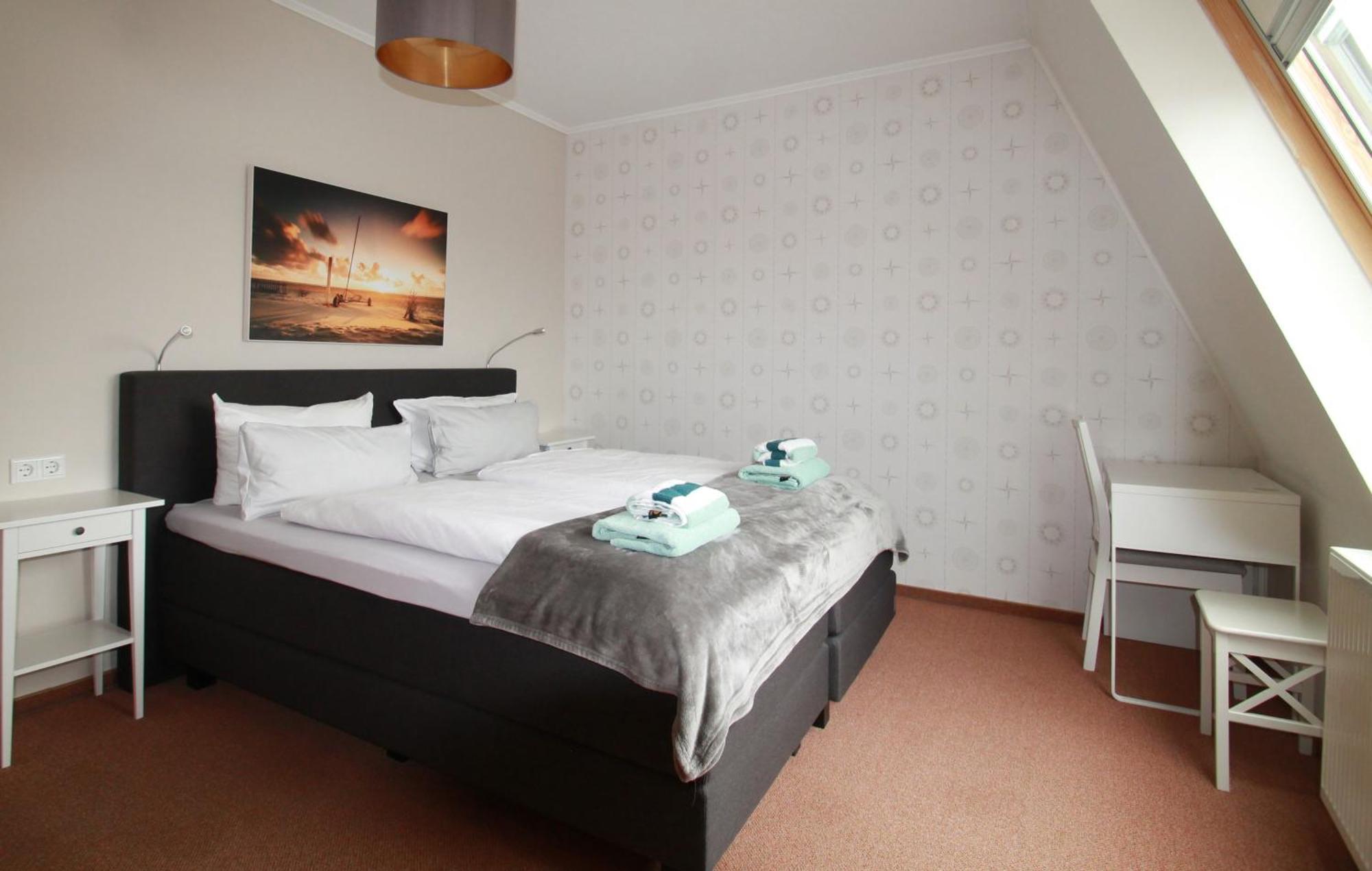 Haus Nordmeer Borkum Bagian luar foto