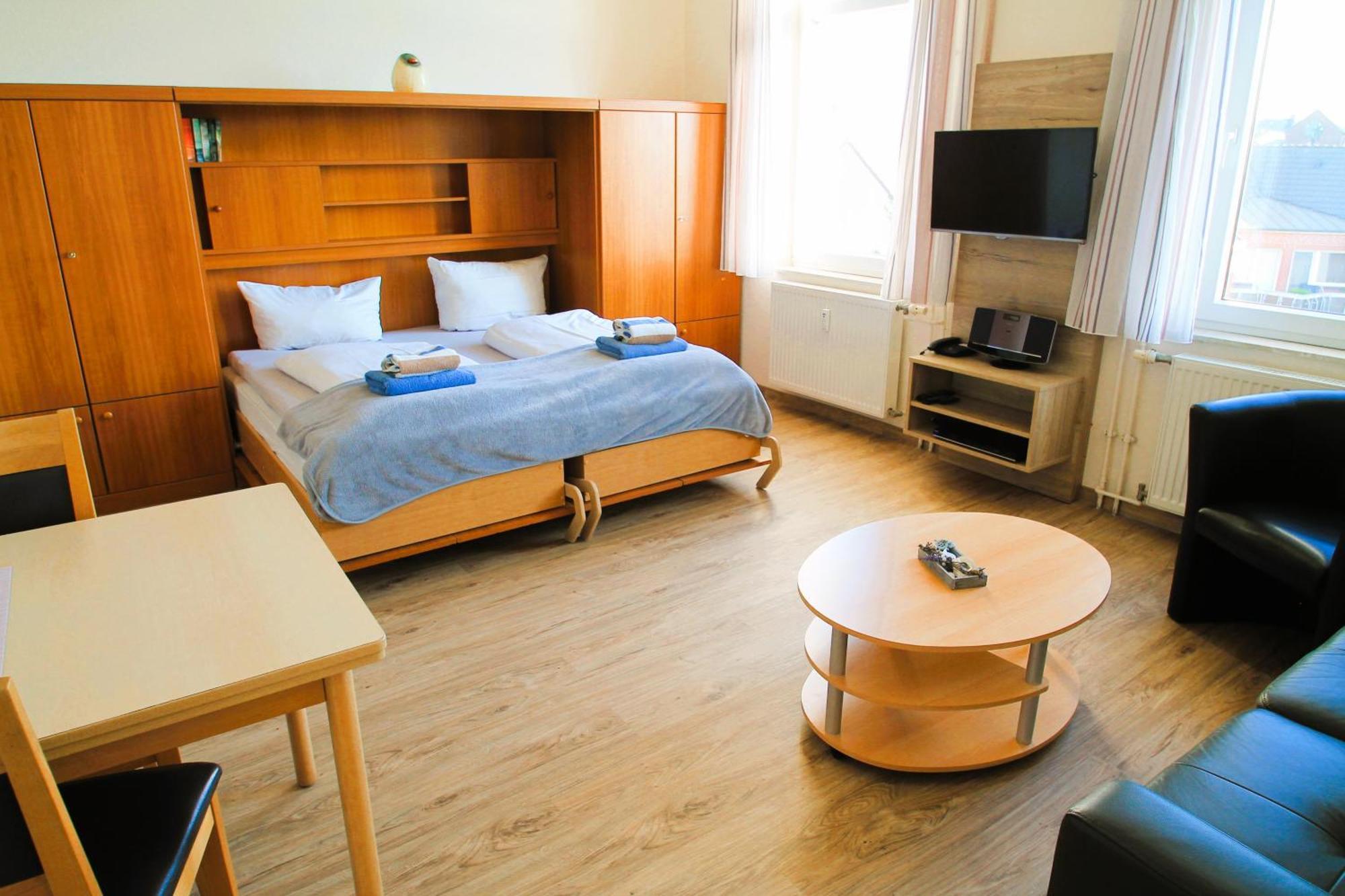 Haus Nordmeer Borkum Bagian luar foto