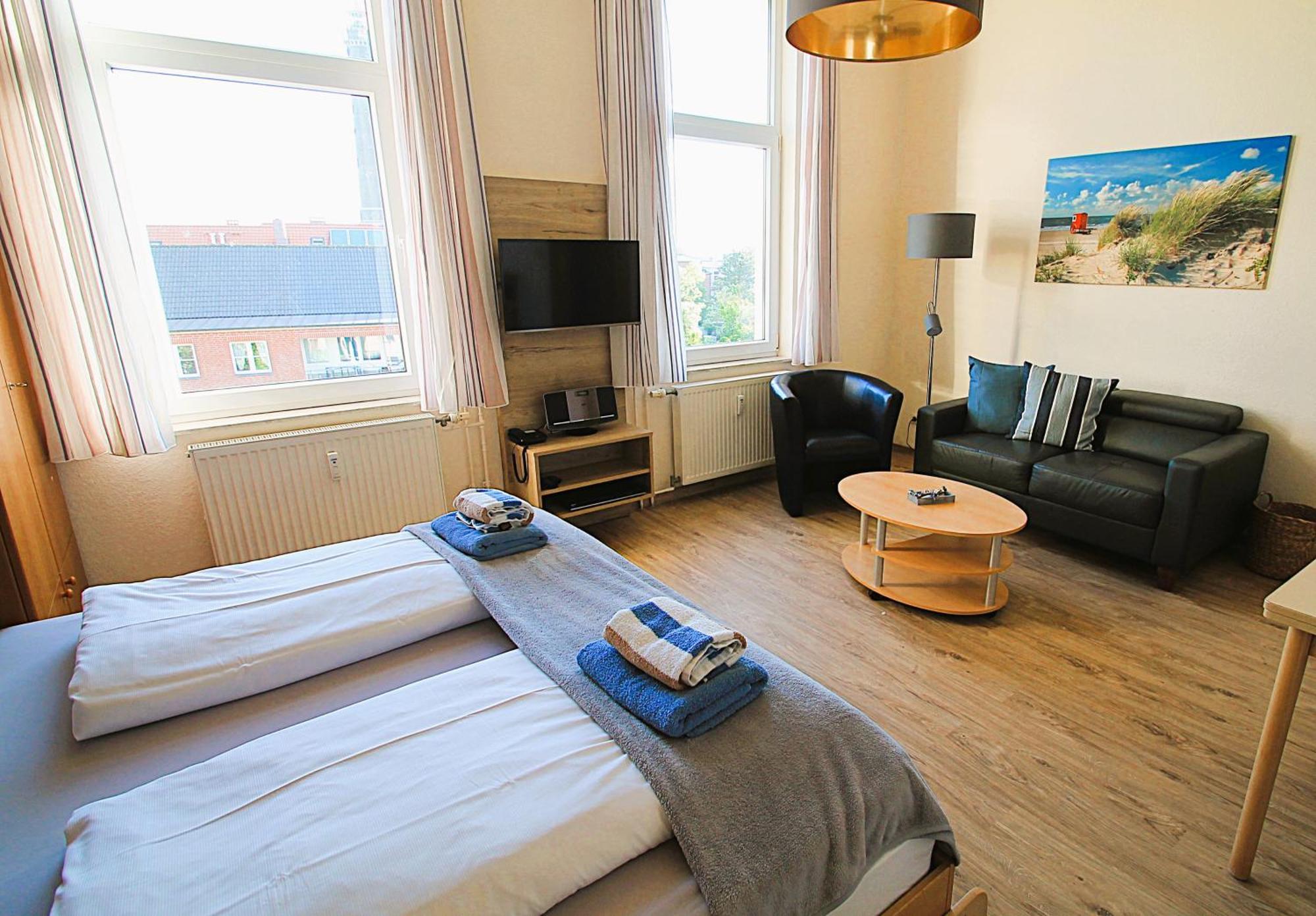 Haus Nordmeer Borkum Bagian luar foto