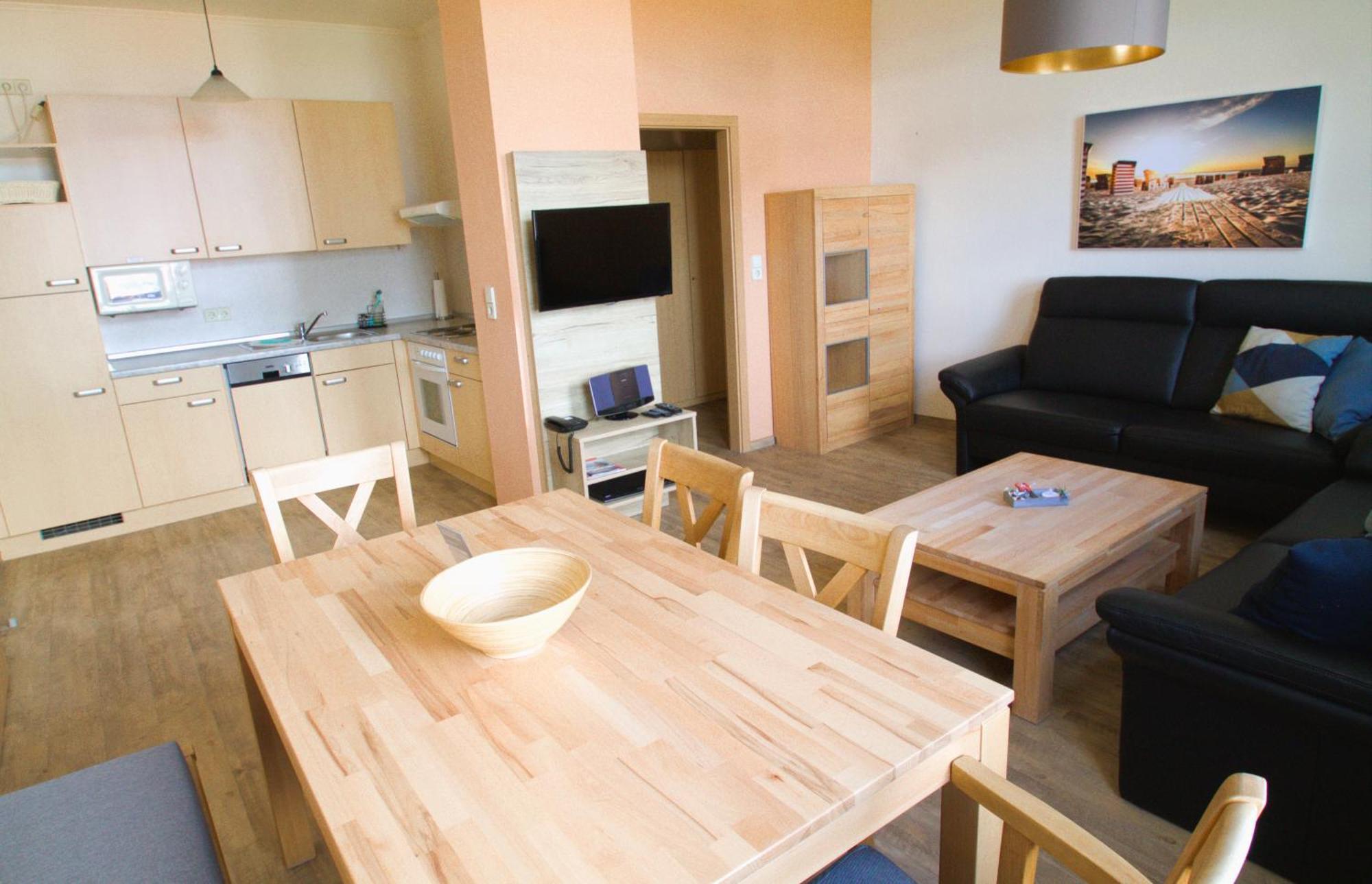 Haus Nordmeer Borkum Bagian luar foto